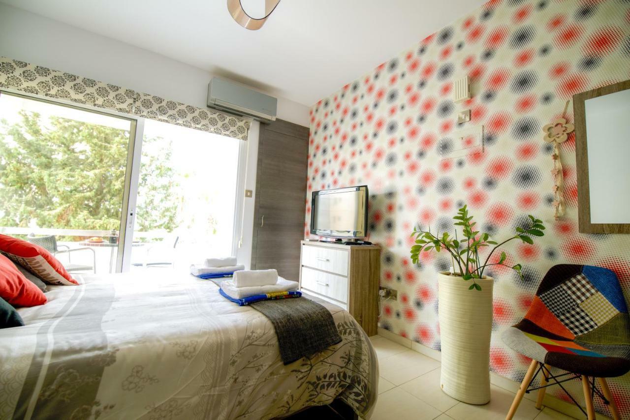 לימסול Green Valley Modern Studio מראה חיצוני תמונה